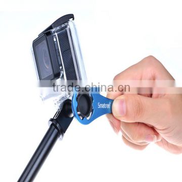 Whoesale Price! Aluminium Wrench Spanner, with lanyard, for GoPro HD Hero 3+/3/2/1