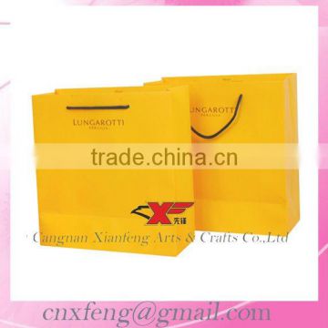 2015 Made in China glossy coated paper bags