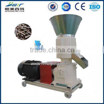 environment friendly forest farm used flat die cattle feed pellet machine