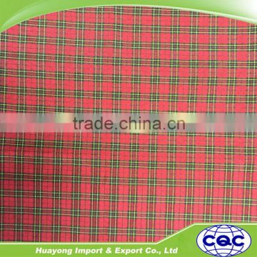 China supplier wholesale woven cotton small check fabric for shirt fabric                        
                                                                                Supplier's Choice