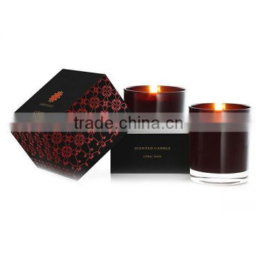 luxury candle packaging box