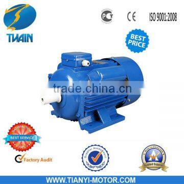 YC High Efficiency ac Electric Motor with Blue Color