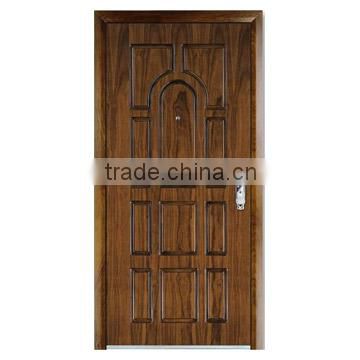 Steel wooden door