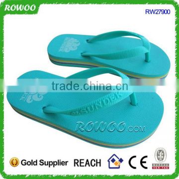 solid color beach eva slipper rubber slipper, new girl rubber slippers