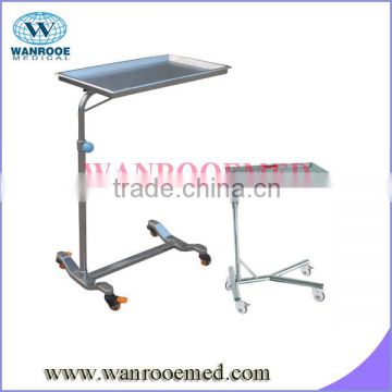 BSS002 double layer Stainless Steel Instrument Trolley
