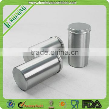Easy open aluminum canister wholesale