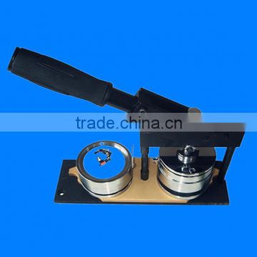 Heart shape button making machine from Wenling