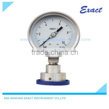 High Quality Sanitary Diaphram Pressure Gauge Used Widely