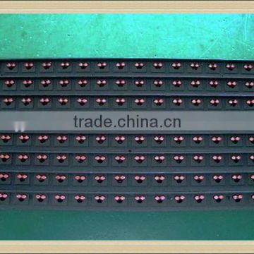 single color P20 outdoor led curtain display