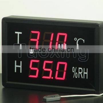 6 Digit 2.3 Inch Digital Temperature Humidity Display