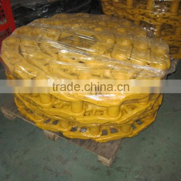 Hot sell D6H dozer track link with lubricate type