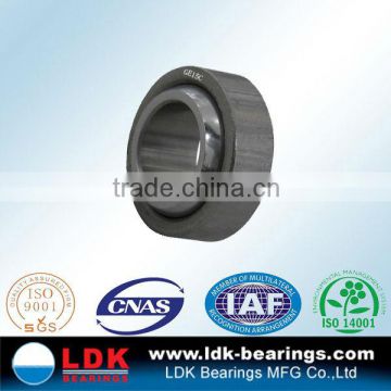LDK TS16949 Certificated spherical plain rod end bearing ge15c