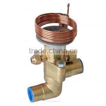 Thermal expansion valve of R410a