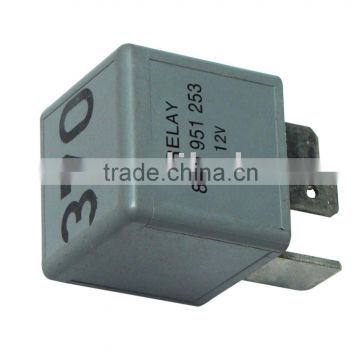 4DO 951 253(370) top selling low price auto relay, universal auto relay 12V