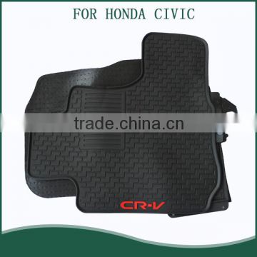 Wholesale Custom Fit PVC Rubber Car Floor Mats For HONDA CRV