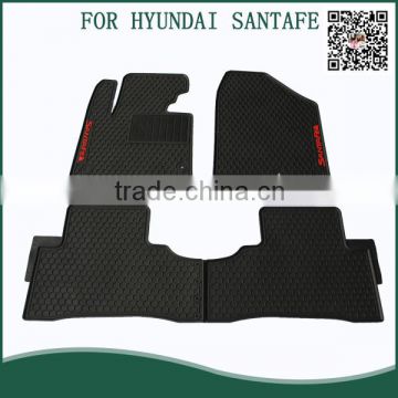 Full Set Position Branded Car Mats Floor Liners For HYUNDAI SANTAFE