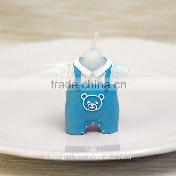 Colorful birthday candle with fragrance in PVC box
