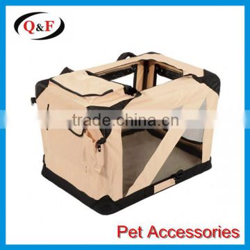 THE BEST Foldable Soft-Sided Pet Travel crate