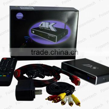 top 4k android Miracast android desi tv box new product F8 support H.265