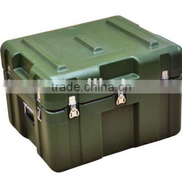 Rotomolded 70L Plastic Water-proof Military Case