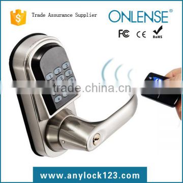 High quality secuity electronic code door lock manufacturer since 2001