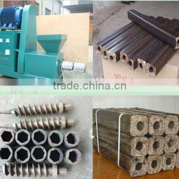 Manufacturer of sawdust briquette charcoal China skype:cheng.carina1
