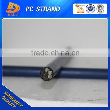 11.11mm Post Tension Unbonded PC Steel Strand