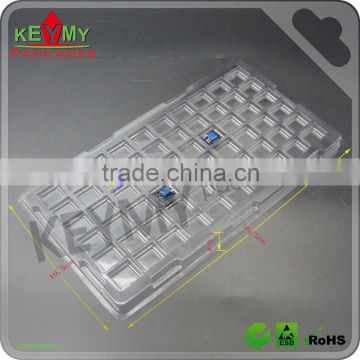 customize transparent PVC packaging tray