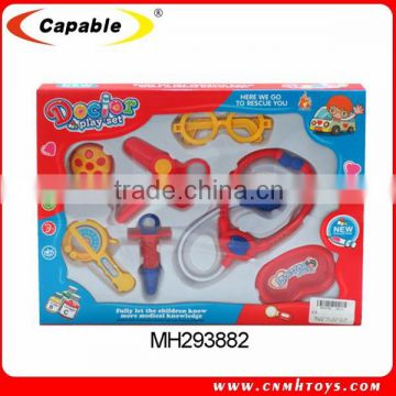 Hot sell plastic doctor set toys for children