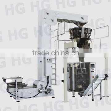 Automatic vertical packing machine