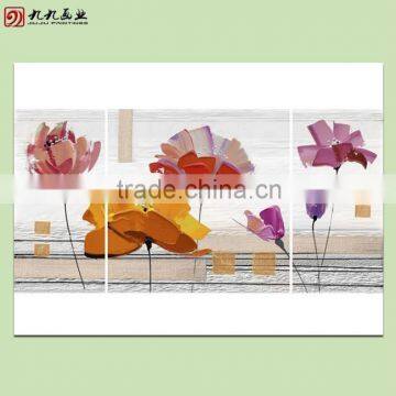 FG-02437 Handmade oil painting beautiful flower paintings