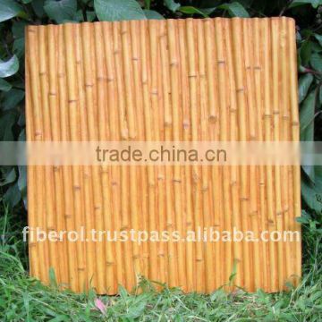 Decorative Bamboo Wall Panel