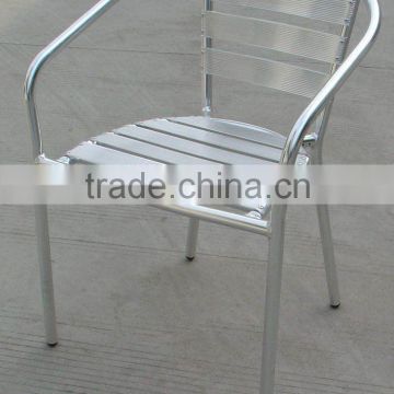 Aluminum outdoor chair