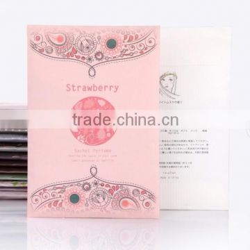 Chinese supplier manufactured scented paper sachet