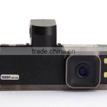 1.5 Inch TFT 1080P Full HD 5.0M Pixel GPS Tracker Ambarella A2S60 Car CCTV Camera