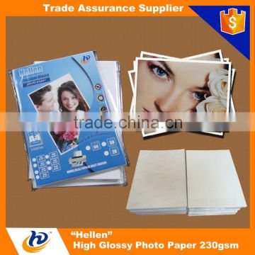 Waterproof and Fast Dry 120gsm~300gsm Double Sided High Glossy Inkjet Photo Paper