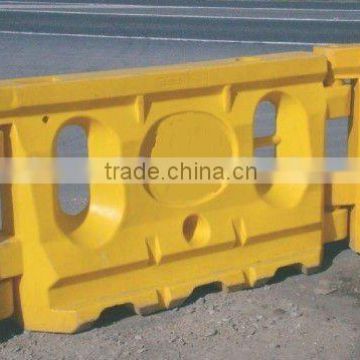 rotomolded plastic road barrier OEM