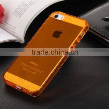 Accessories For iphone 5s Silicone Rubber TPU Case Cover