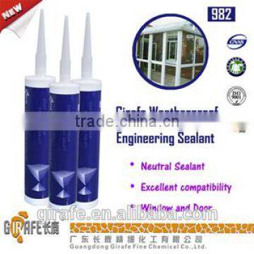 General Purpose GP Silicone Sealant For Building