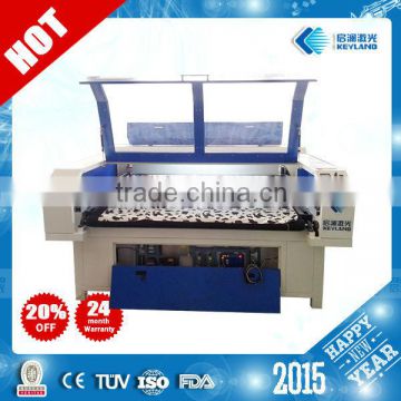 Lazer Kesme Tekstil Makinesi Fiyat Laser Cutting Textile Machine Price