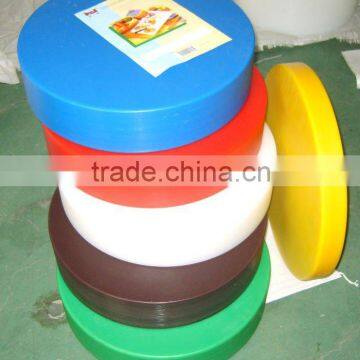 Layered colour LDPE plastic cutting board high quality