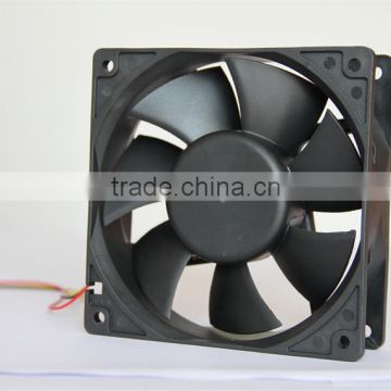 120X120X38 welding machine cooler fan / 12v DC axial fan 4.7inch