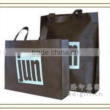 Custom non-woven cloth bags promotional logo printing shopping bags