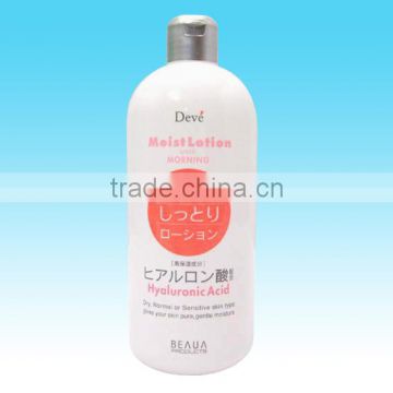 DEVE Moist Lotion until MORNING Hyaluronic Acid made in Japan TC-005-07