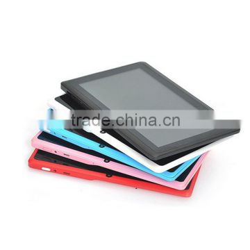 Cheapest 7" dual core capacitive tablet android in tablet pc