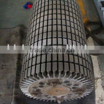 rotor stack core lamination for wind-driven generator