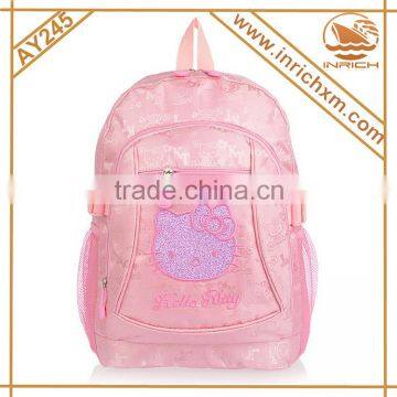 2016 Trendy Backpack School Bags For Teenagers Girls