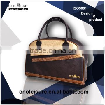 China Factory wholesale PU leather overnight gym bags,travelbags