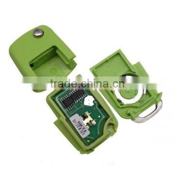 Green color B01 Luxury VW3 button remote key master for KD300 and KD900 to produce any model remote