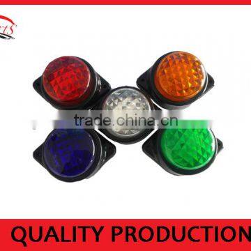 12/24V universal waterproof 6LED side marker lamp